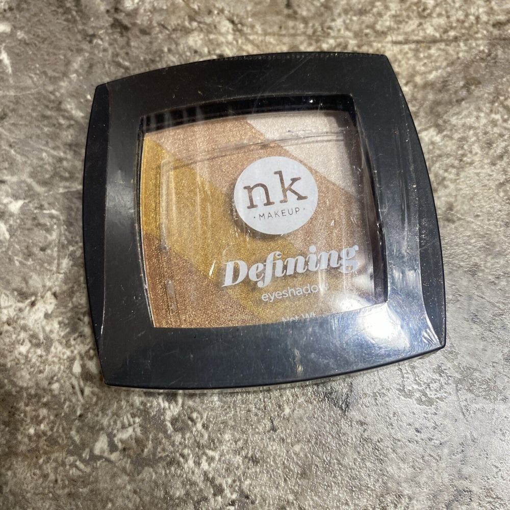 NK Makeup Defining Eyeshadow Gilded NKD06 (READ) New Eye Shadow